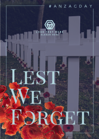 Remembrance Day Poppy Flower Poster Image Preview