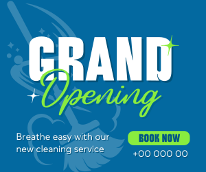 Cleaning Services Facebook post Image Preview