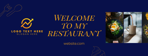 Restaurant Open Facebook Cover Design Image Preview