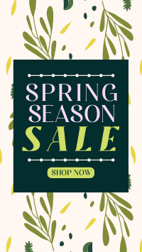 Spring Season Sale Instagram reel Image Preview