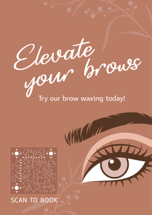Natural Waxing Treatments Flyer Image Preview