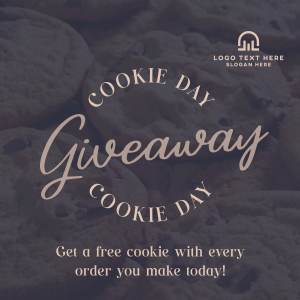 Cookie Giveaway Treats Instagram post Image Preview