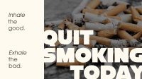 Smoke-Free Facebook event cover Image Preview