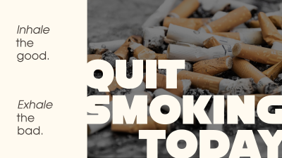 Smoke-Free Facebook event cover Image Preview