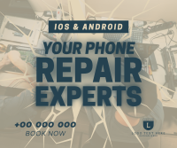 Phone Repair Experts Facebook post Image Preview