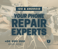 Phone Repair Experts Facebook post Image Preview