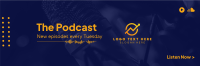 Podcast Stream Twitter Header Image Preview
