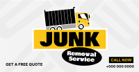 Junk Removal Stickers Facebook Ad Design