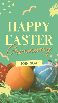 Quirky Easter Giveaways Facebook Story Image Preview