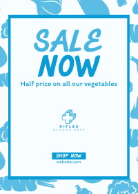 Vegetable Supermarket Flyer Image Preview