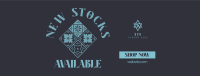 New Tiles Stock Facebook Cover Design