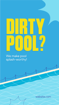 Splash-worthy Pool Instagram story Image Preview