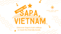 Travel to Vietnam Facebook event cover Image Preview