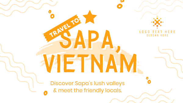 Travel to Vietnam Facebook Event Cover Design Image Preview