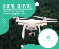 Drone Service Facebook post Image Preview