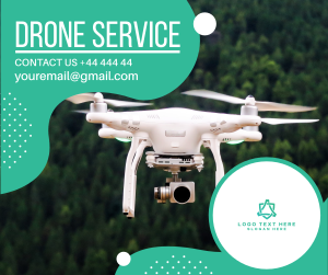 Drone Service Facebook post Image Preview