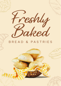 Specialty Bread Flyer Design
