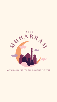 Happy Muharram Islam Instagram story Image Preview