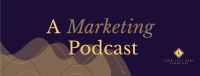 Marketing Professional Podcast Facebook cover Image Preview