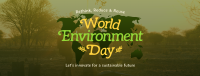 Environment Innovation Facebook Cover Design