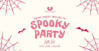 Haunted House Party Facebook ad Image Preview