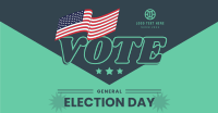 US General Election Facebook Ad Design
