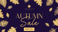 Deep  Autumn Sale Video Image Preview