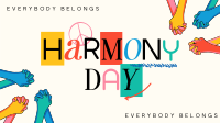 Fun Harmony Day Animation Image Preview