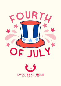 Celebration of 4th of July Poster Design