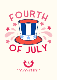 Celebration of 4th of July Poster Image Preview