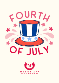 Celebration of 4th of July Poster Image Preview