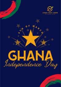 Ghana Independence Celebration Flyer Image Preview