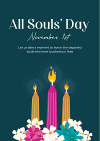 Candles For The Soul Flyer Image Preview
