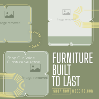 Shop Furniture Selection Instagram Post Image Preview