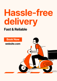 Hassle-Free Delivery  Poster Image Preview