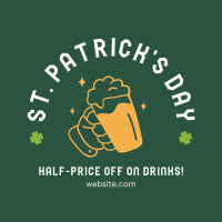 St. Patrick's Deals Instagram post Image Preview