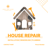 House Repair Company Instagram post Image Preview