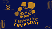 Funky Thinking Thursday Facebook event cover Image Preview