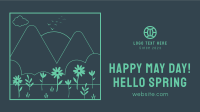 Spring Concept Facebook event cover Image Preview