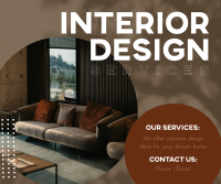 Interior Design Services Facebook post Image Preview