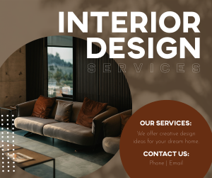Interior Design Services Facebook post Image Preview