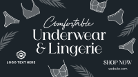 Nude Undergarments Facebook Event Cover Design