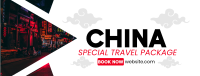 China Special Package Facebook cover Image Preview