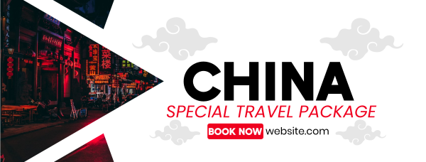 China Special Package Facebook Cover Design Image Preview