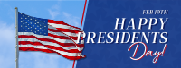 Presidents Day Celebration Facebook cover Image Preview