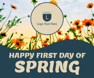 Spring Time Facebook post Image Preview
