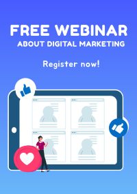 About Digital Marketing Poster Image Preview