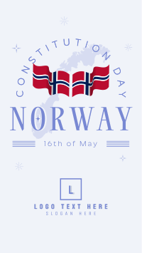 Norway National Day Instagram Story Design