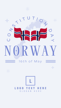 Norway National Day Instagram Story Preview