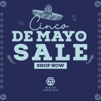 Party with Sombrero Sale Instagram post Image Preview
